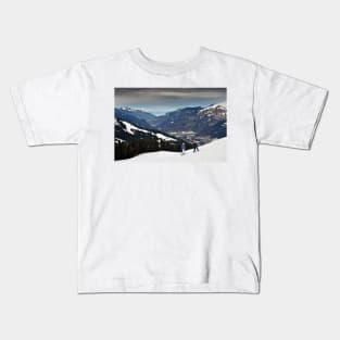 Morzine Lets Gets French Alps France Kids T-Shirt